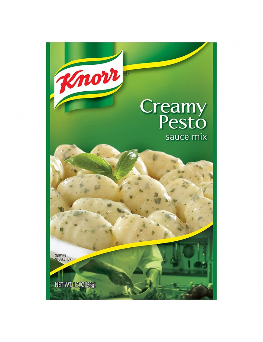 Knorr Creamy Pesto Sauce Mix (12x1.2Oz)