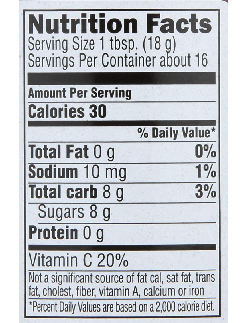 Crofters Strawberry Fruit Spread (6x10 Oz)