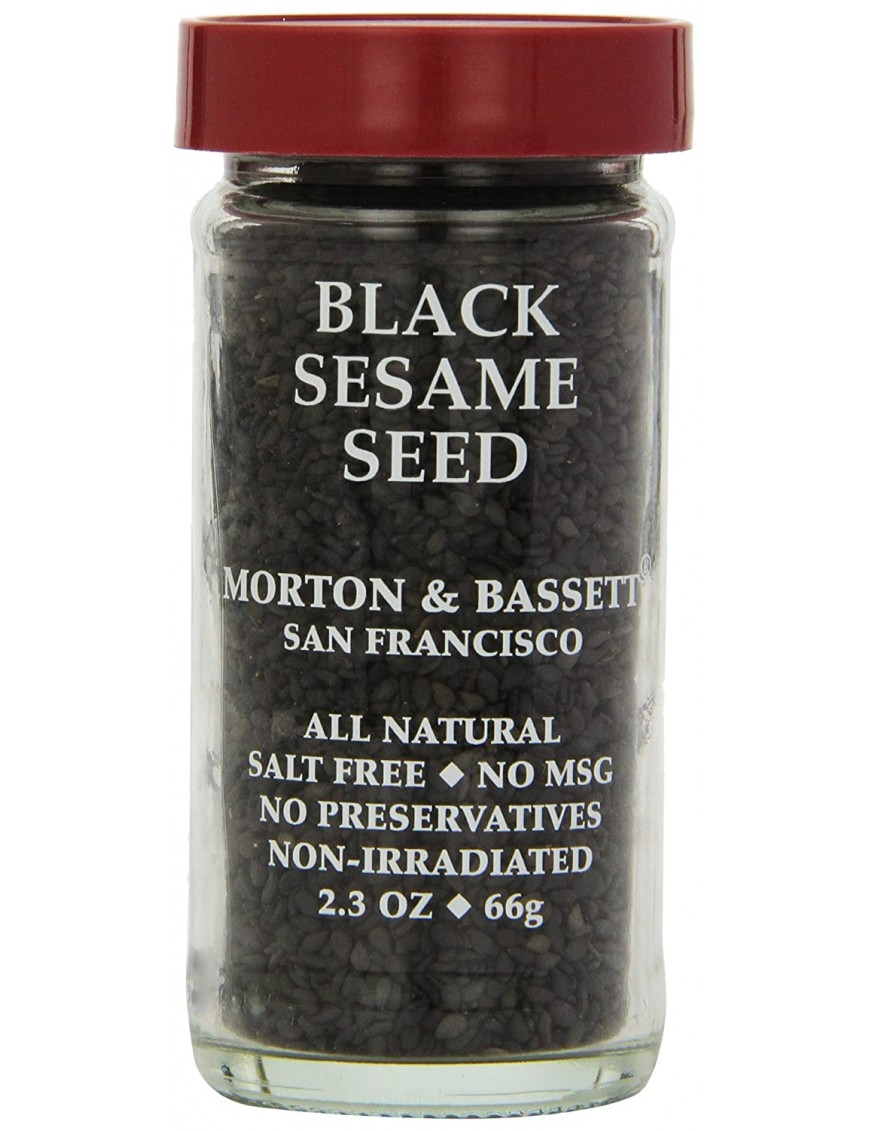Morton & Bassett Black Sesame Seeds (3x2.3OZ )
