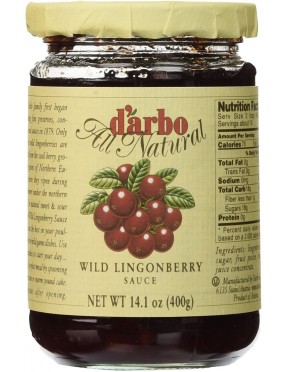 Darbo Lingonberries Wild (6x14.1 Oz)