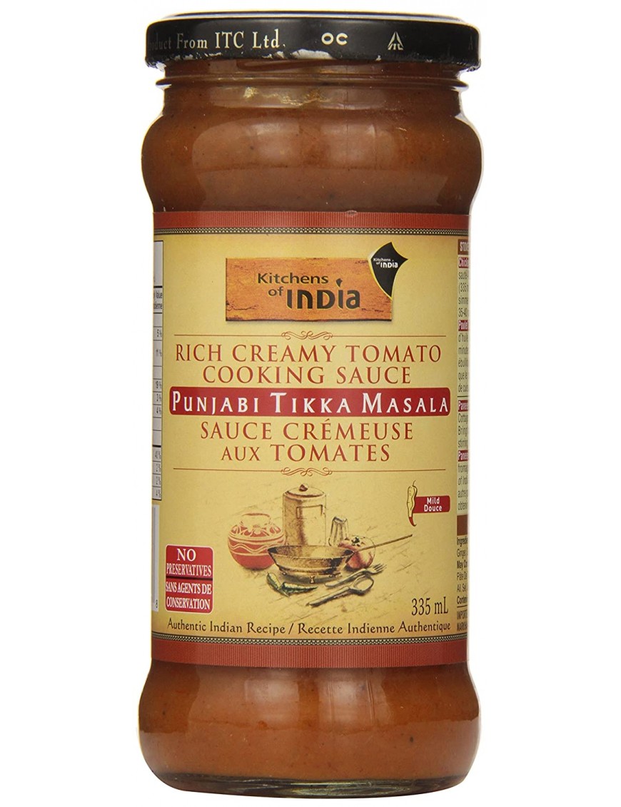 Kitchens Of India Punjabi Tikka Masala (6x12.2 OZ)