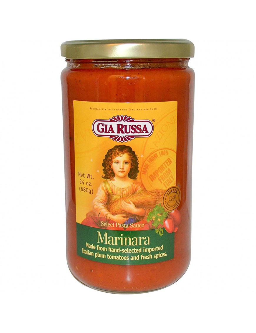 Gia Russa Select Marinara Pasta Sauce (6x24Oz)