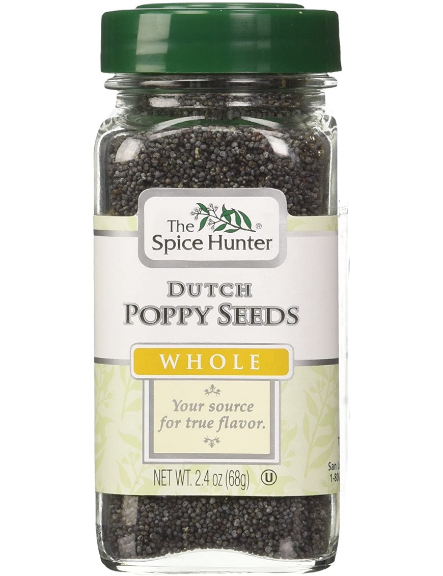 Spice Hunter Dutch Poppy Seeds (6x2.4 Oz)