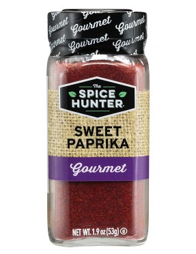 Spice Hunter Paprika, Sweet, Grounds (6x1.9Oz)