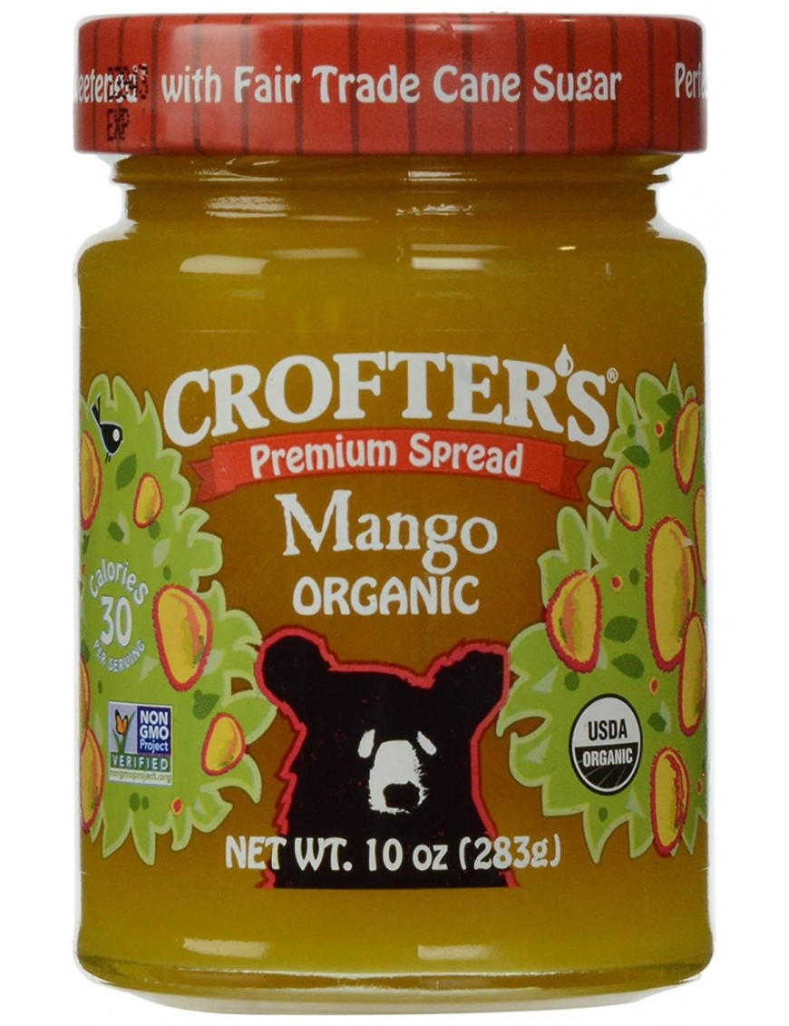 Crofters Og2 Mango Premium Spread (6x10Oz)