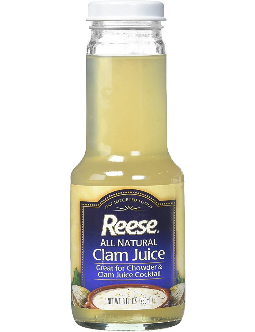 Reese Clam Juice (1X8 OZ)