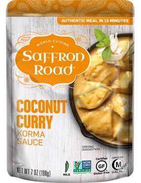 Saffron Road Korma Simmer Sauce (8x7OZ )