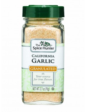Spice Hunter Granulated Garlic (6x2.7 Oz)