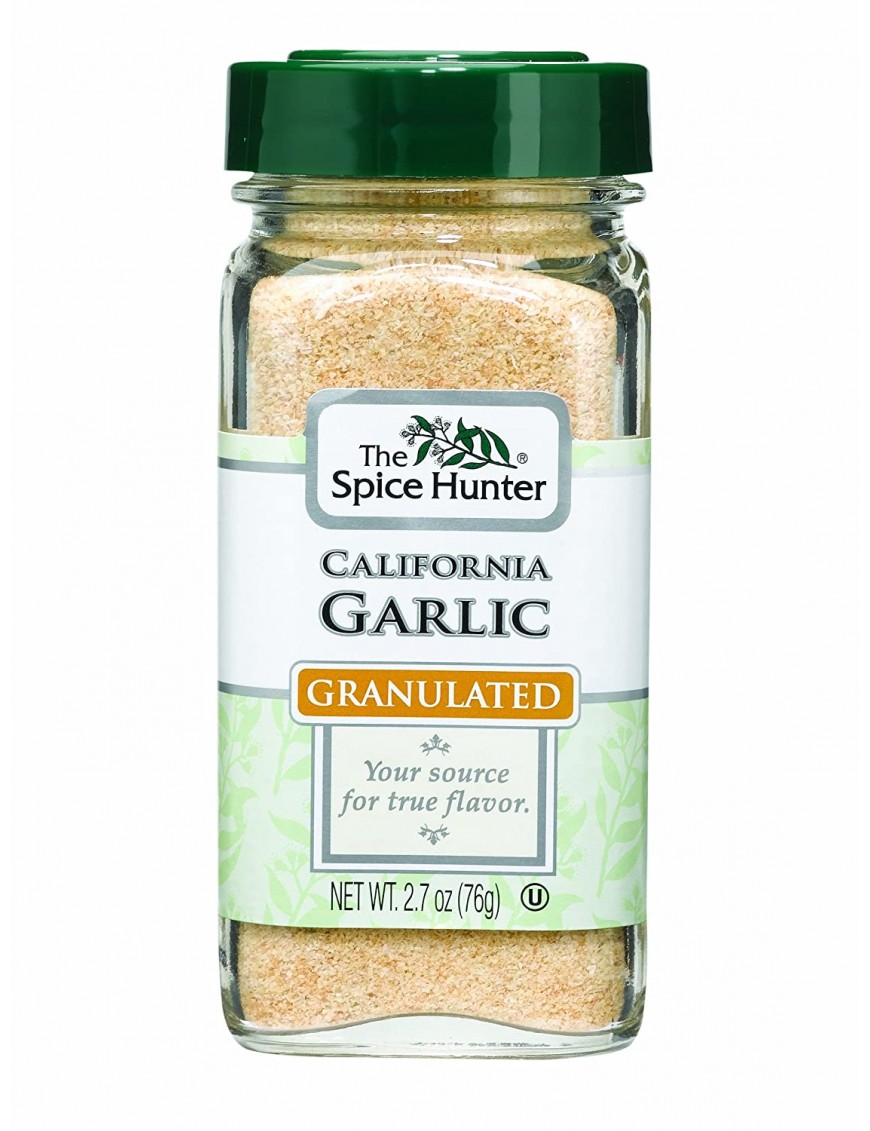 Spice Hunter Granulated Garlic (6x2.7 Oz)