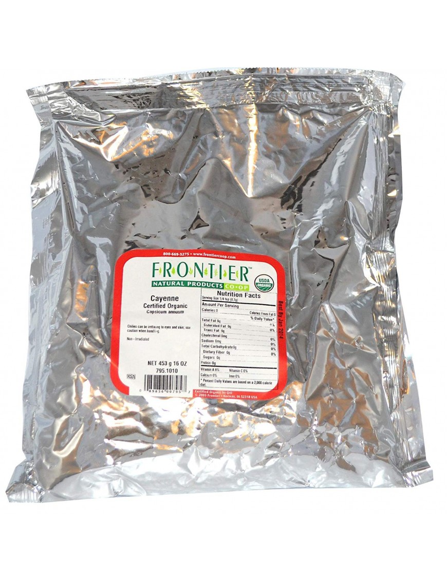 Frontier Herb Cayenne 30000 Hu (1x1lb)