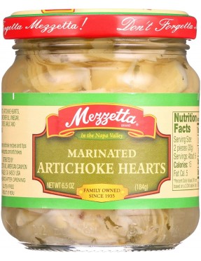 Mezzetta Imprtd Artchke Hrts (12x6.5OZ )