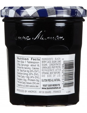 Bonne Maman Blackberry Jelly (6x13Oz)