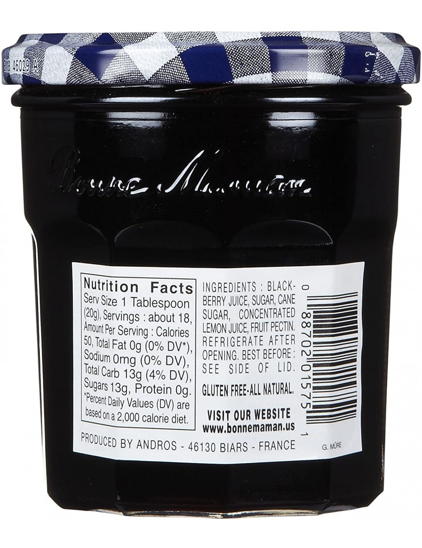 Bonne Maman Blackberry Jelly (6x13Oz)
