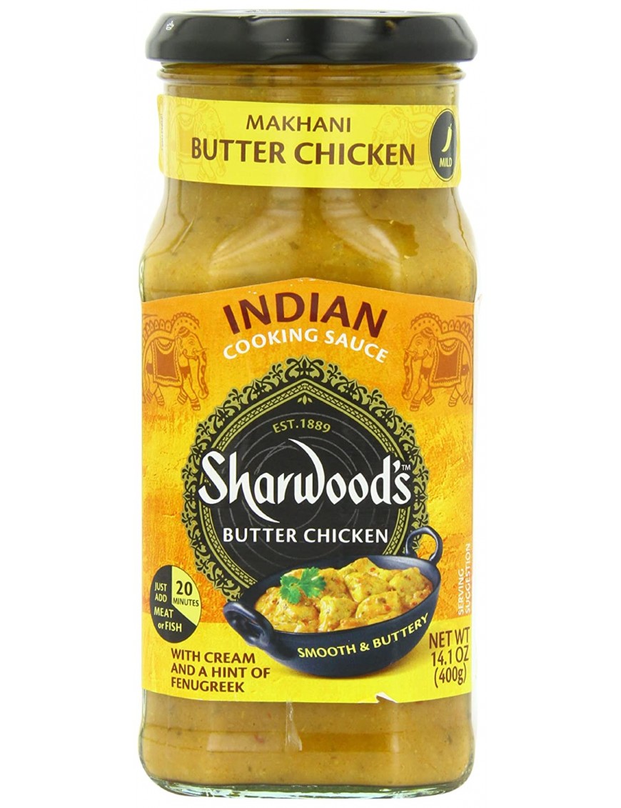 Sharwood Makhani Cooking Sauce (6x14.1Oz)