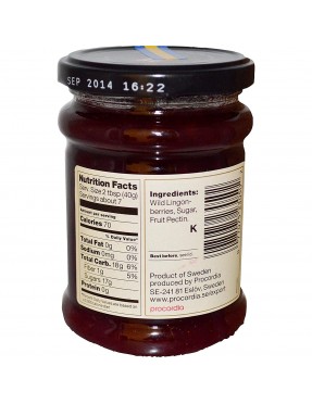 Felix Wild Lingonberry Jam (8x10Oz)