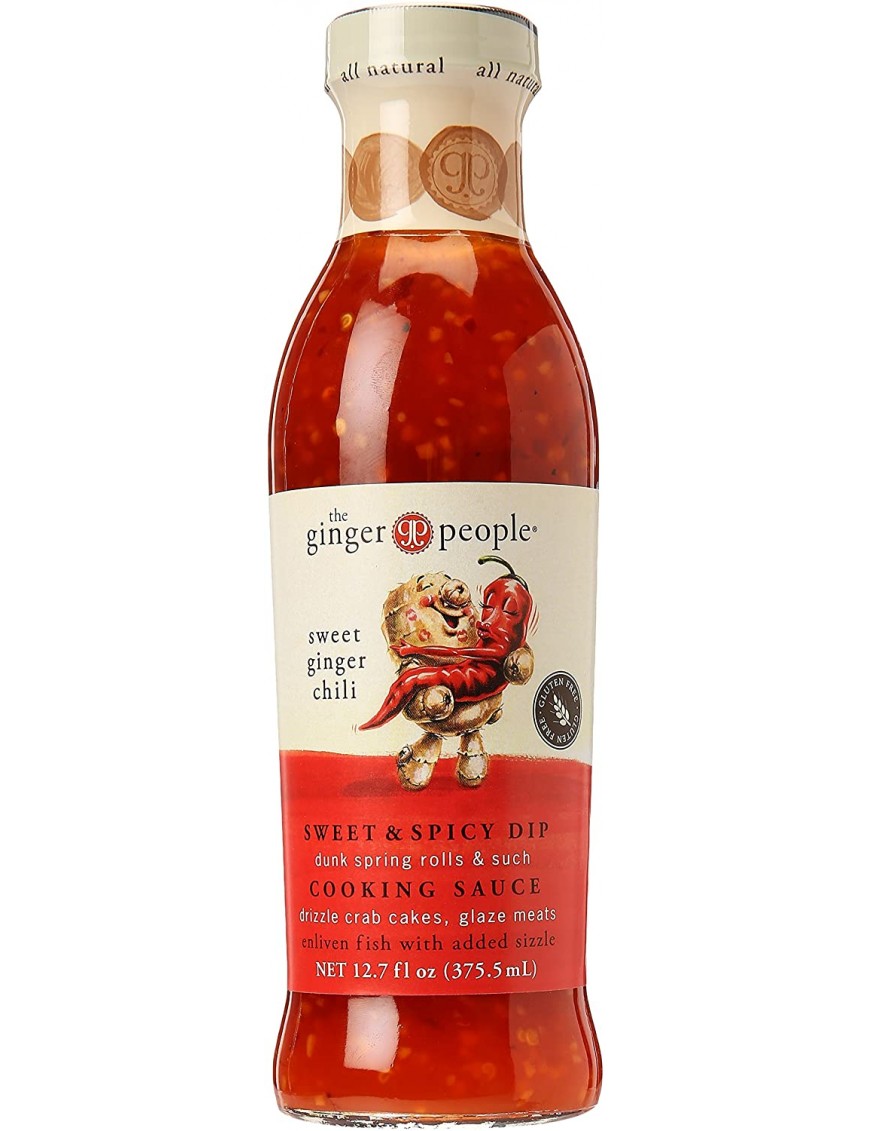 Ginger People Ginger Chili Sauce (12x12.7Oz)