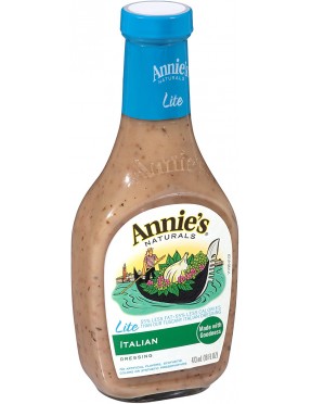 Annie's Naturals Light Italian Dressing (6x16 Oz)