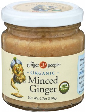 Ginger People Minced Ginger (12x6.7OZ )