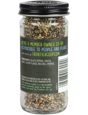 Frontier Herb Saltless Veggie Pepper (1x1.76 Oz)
