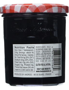 Bonne Maman Wild Blueberry Preserves (6x13Oz)