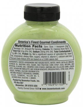 Inglehoffer Wasabi Horseradish (6x9.5Oz)
