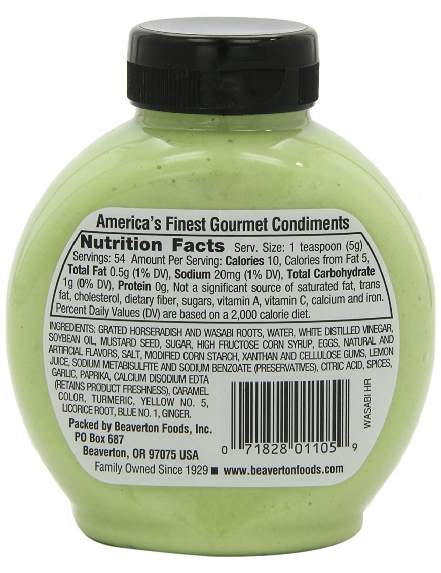 Inglehoffer Wasabi Horseradish (6x9.5Oz)