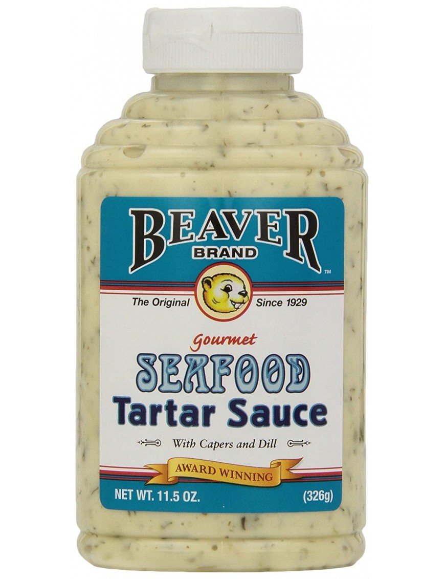 Beaver Seafood Tartar Sauce (6x11.5Oz)