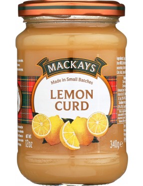 Mackay's Lemon Curd (6x12Oz)