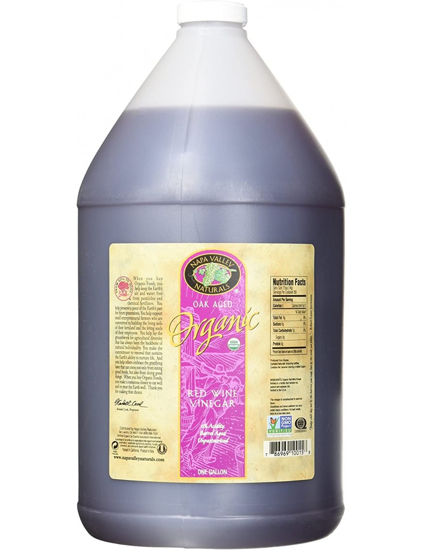 Napa Valley Red Wine Vngr (4x1GAL )