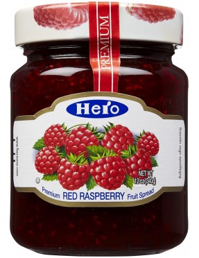 Hero Raspberry Fruit Spread (8x12 OZ)