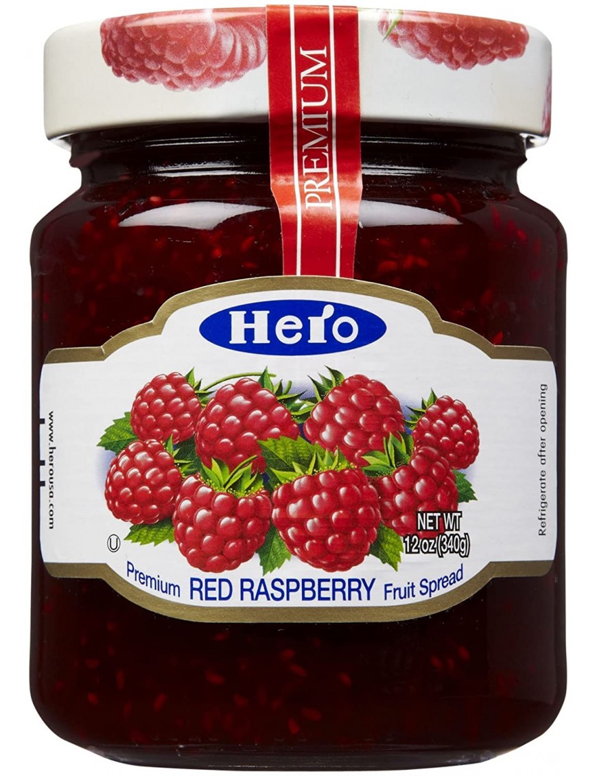 Hero Raspberry Fruit Spread (8x12 OZ)