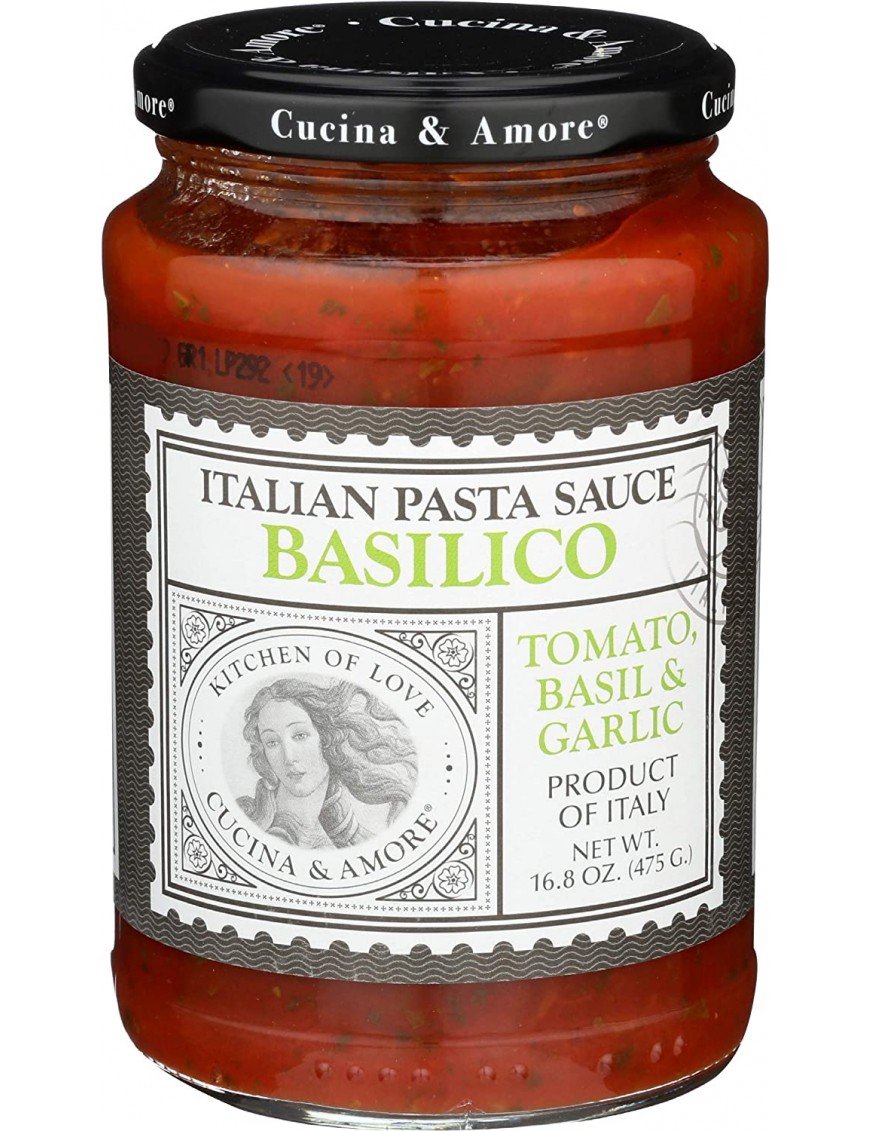 Cucina & Amore Tom Bsl Pasta Sauce (6x16.8OZ )