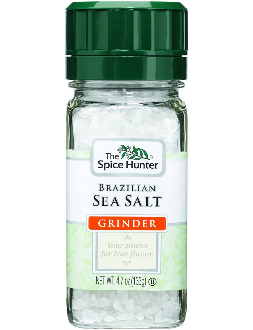 Spice Hunter Grinder Braz SeaSalt (3x4.7OZ )
