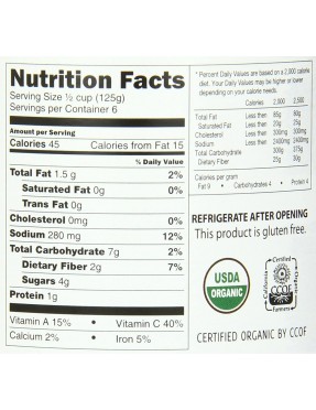 Dave's Gourmet Spicey Mrnra Sauce (6x25.5OZ )