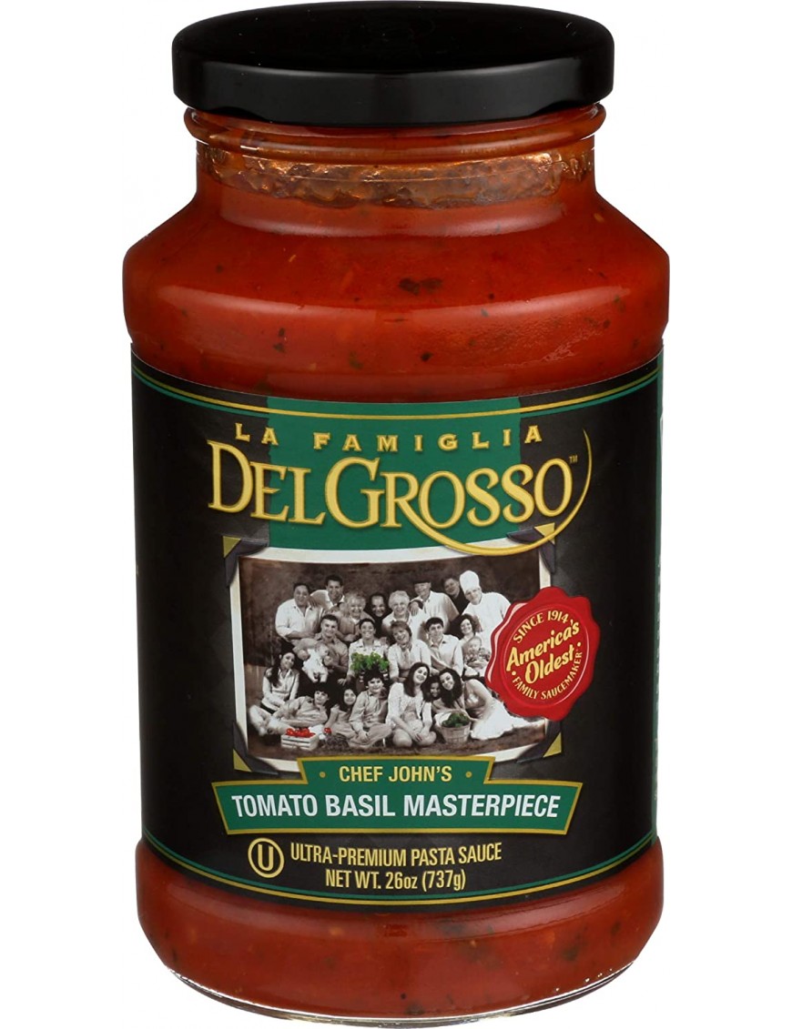 La Famiglia Tom Bsl Pasta Sauce (6x26OZ )