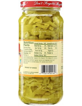 Mezzetta Golden Slc Pepprch (6x16OZ )