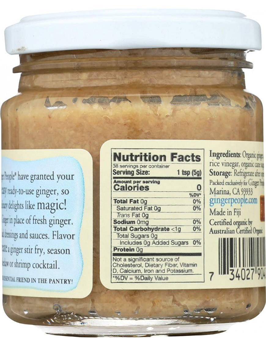 Ginger People Minced Ginger (12x6.7OZ )
