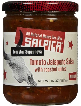 Salpica Tom/Jal, Med Salsa (6x16Oz)