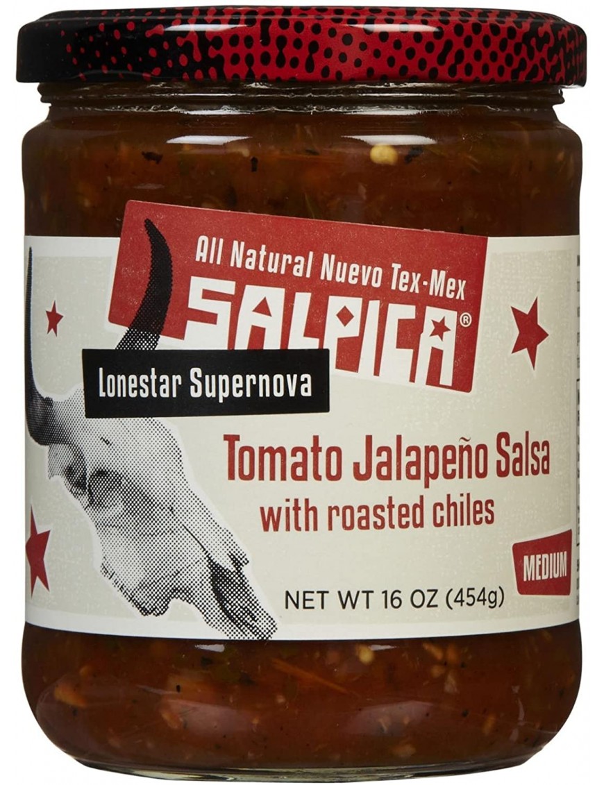 Salpica Tom/Jal, Med Salsa (6x16Oz)