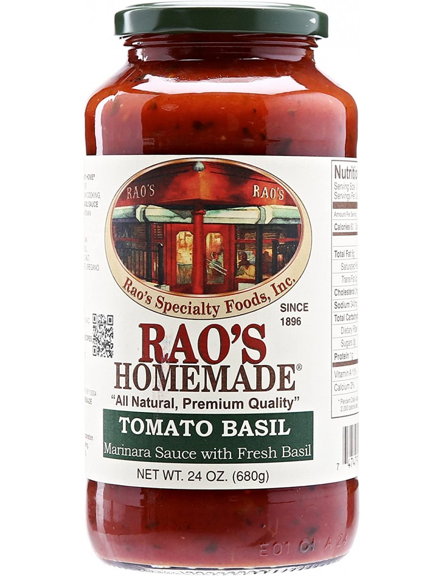 Rao's Homemade Tomato Basil Sauce (12x24OZ )