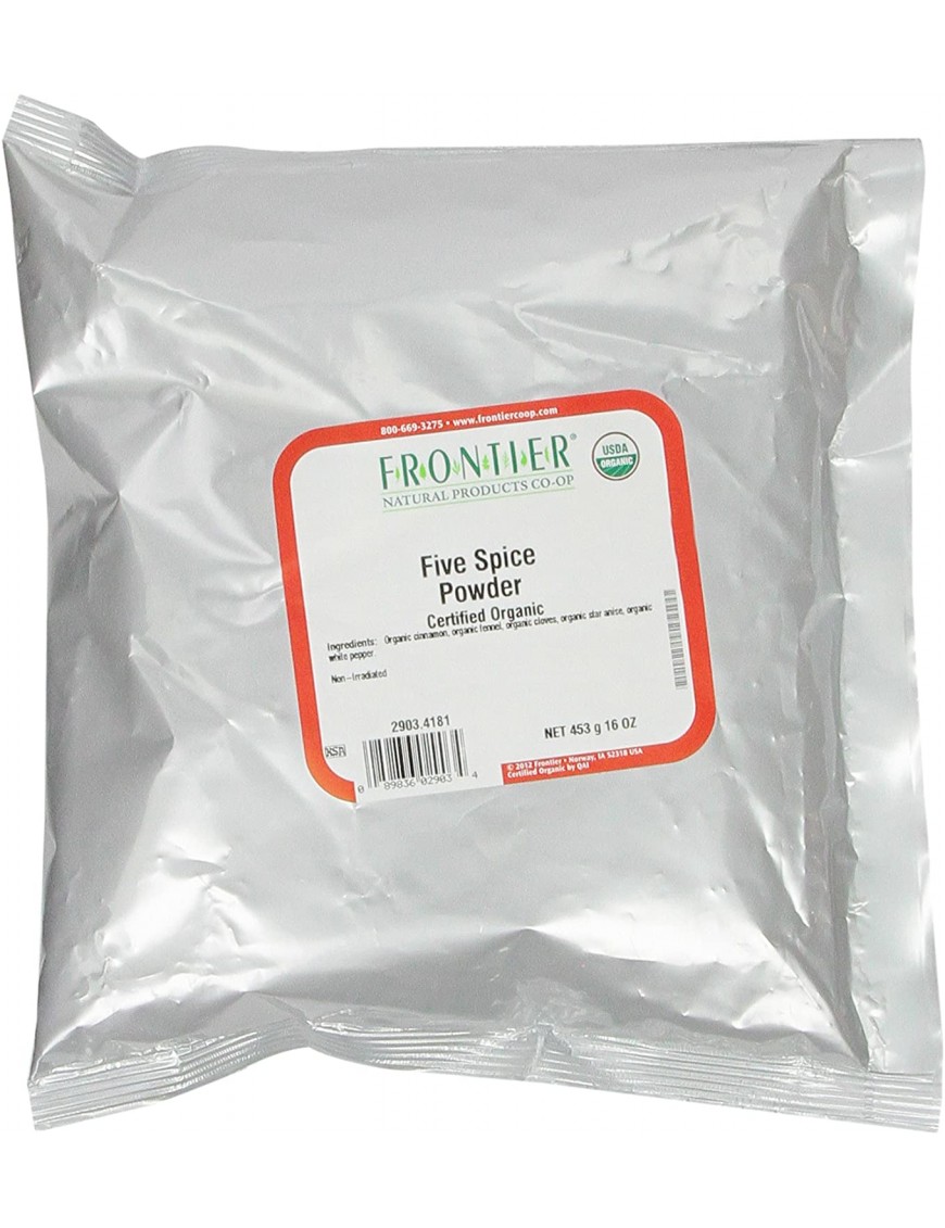 Frontier Chinese 5 Spice (1x1LB )
