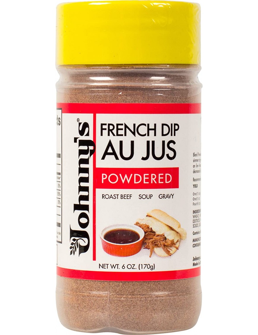 Johnny's French Dip Au Jus Mix (6x6Oz)