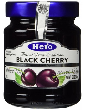 Hero Black Cherry Fruit Spread (8x12Oz)