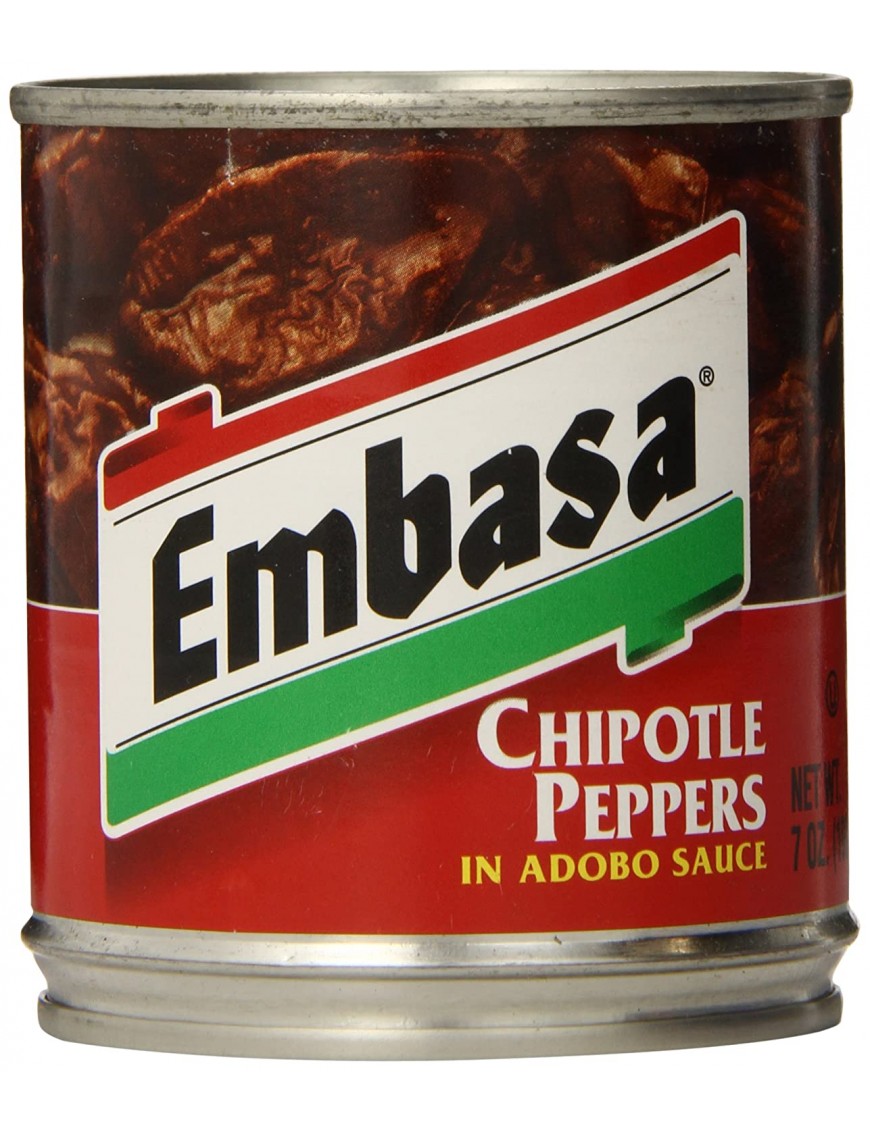 Embasa Chipotle Peppers in Adobo Sauce (12x7 Oz)