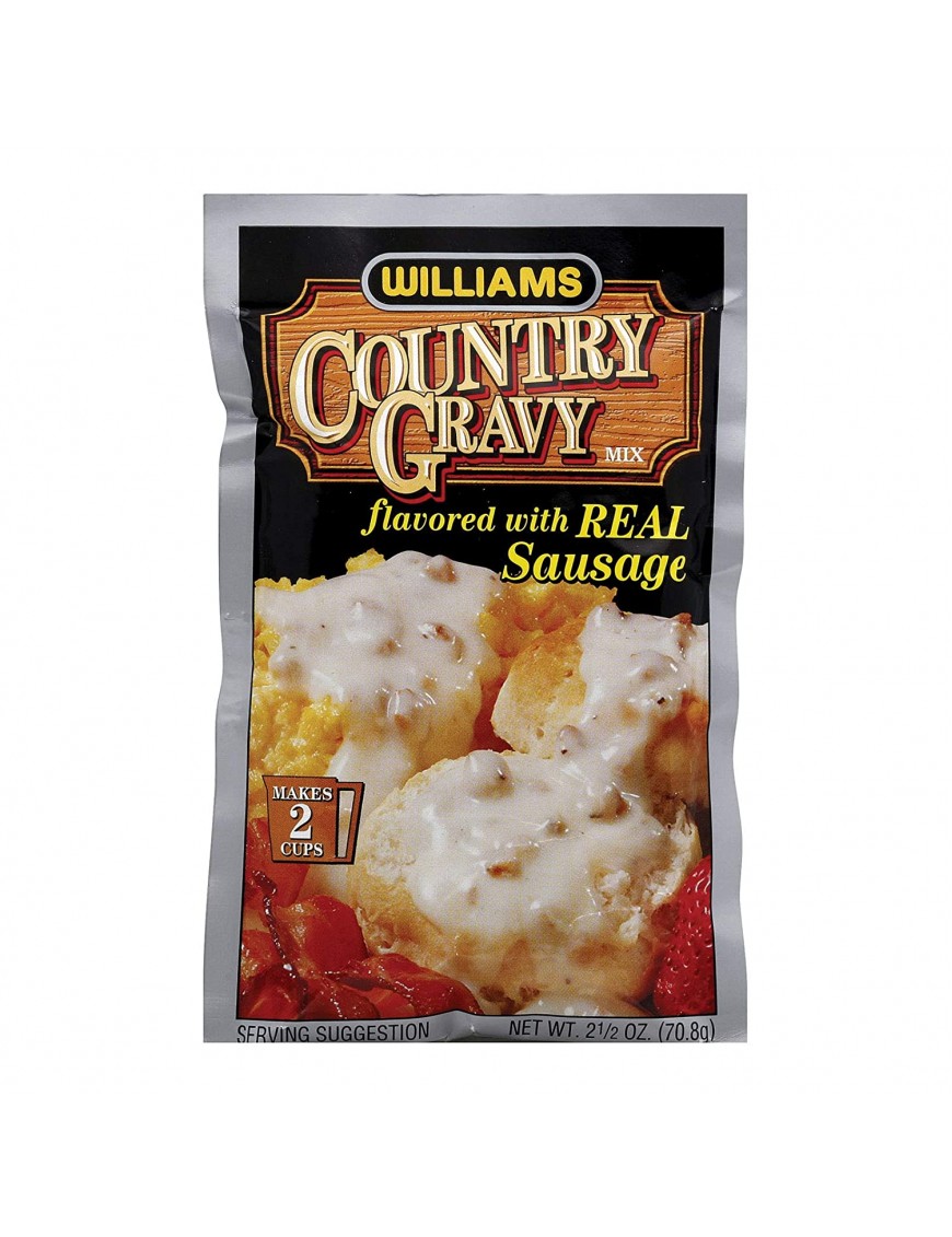 Williams Grvy W/Saus (12x2.5OZ )