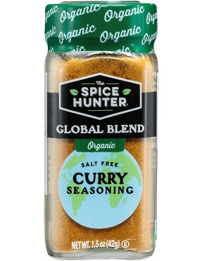 Spice Hunter Curry SeasoningSalt Free (6x1.5Oz)