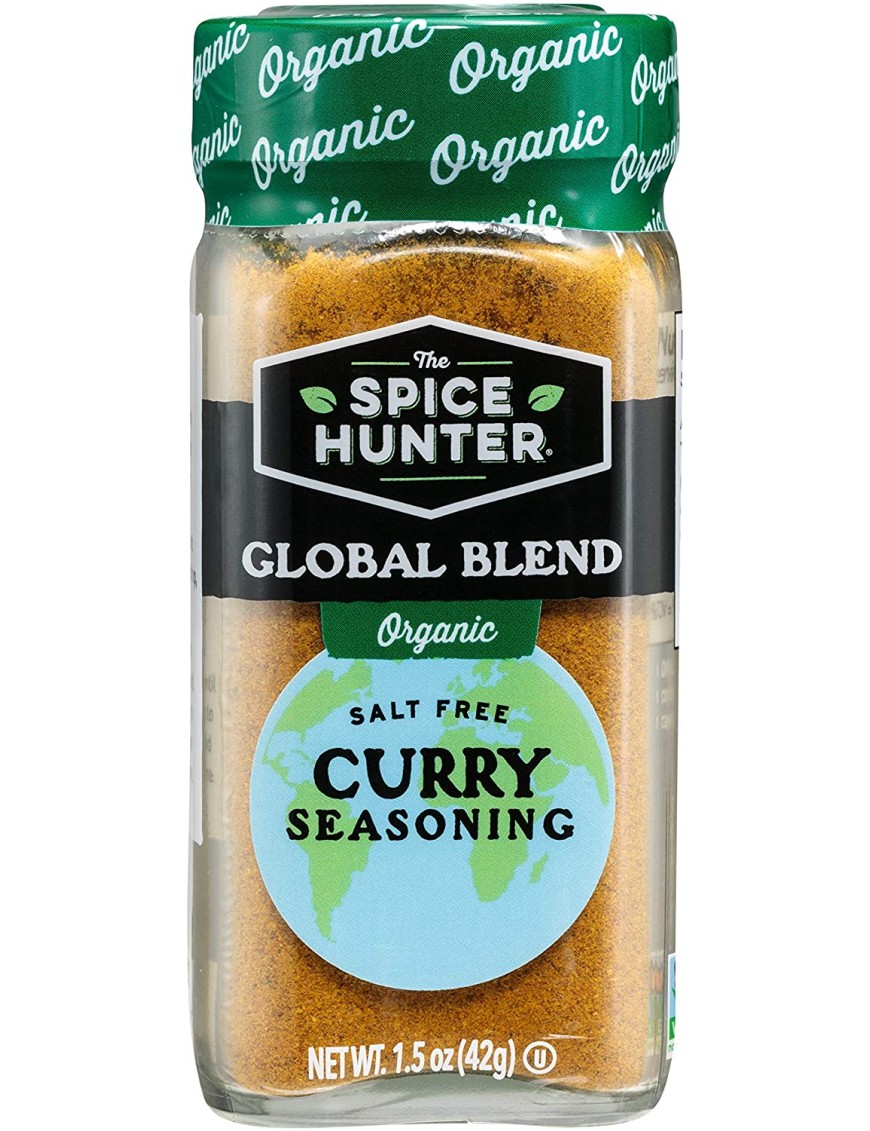 Spice Hunter Curry SeasoningSalt Free (6x1.5Oz)