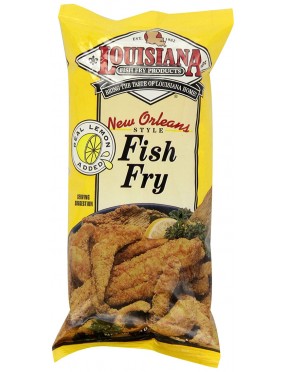 Louisiana Fish Fry New Orleans Style (12x10Oz)