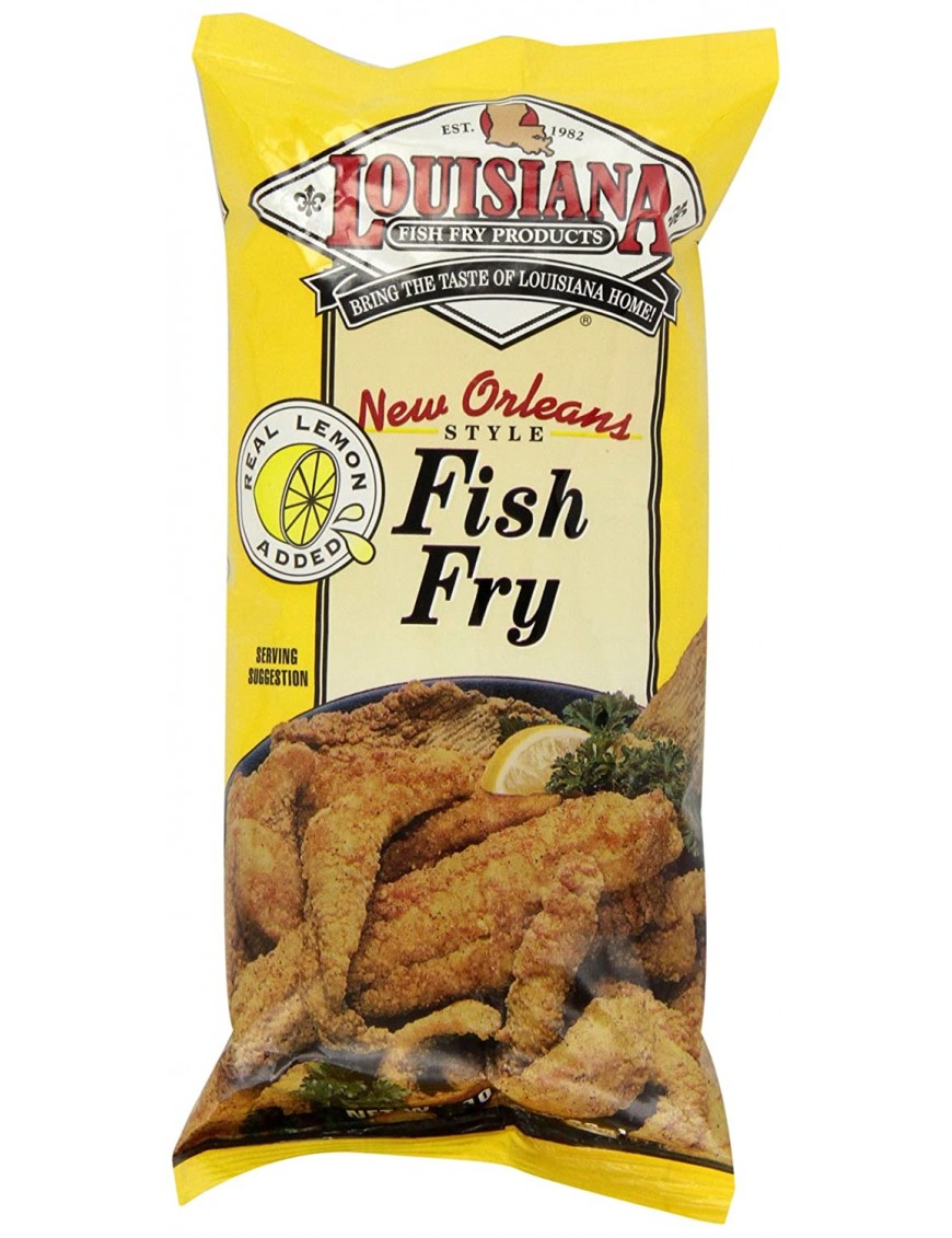 Louisiana Fish Fry New Orleans Style (12x10Oz)