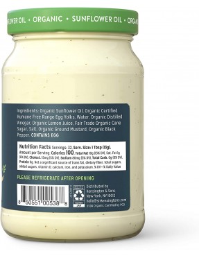 Sir Kensington'S Organic Mayonnaise (6X16 OZ)